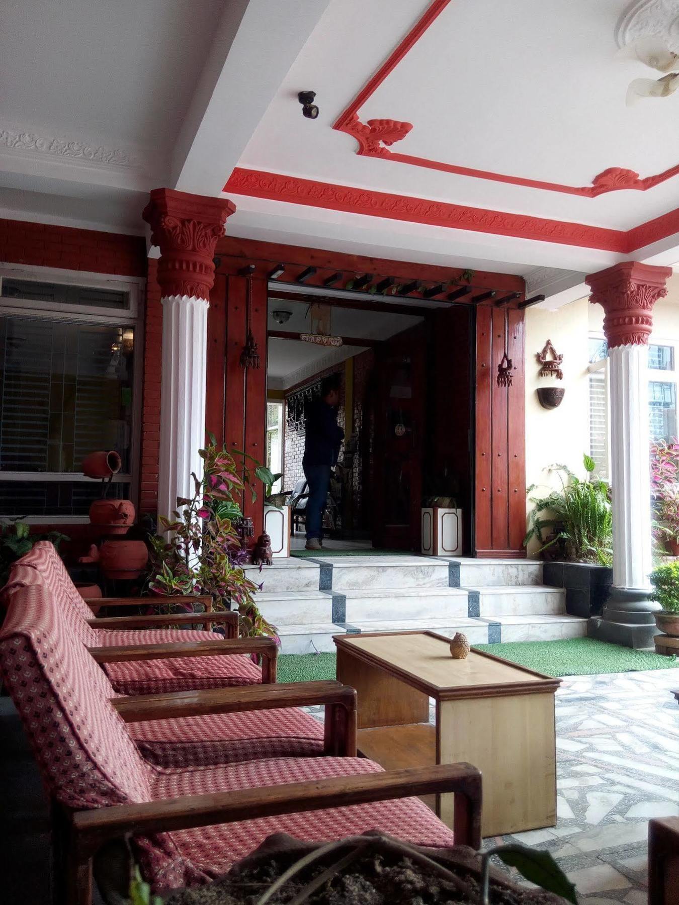 Amar Hotel Katmandu Dış mekan fotoğraf