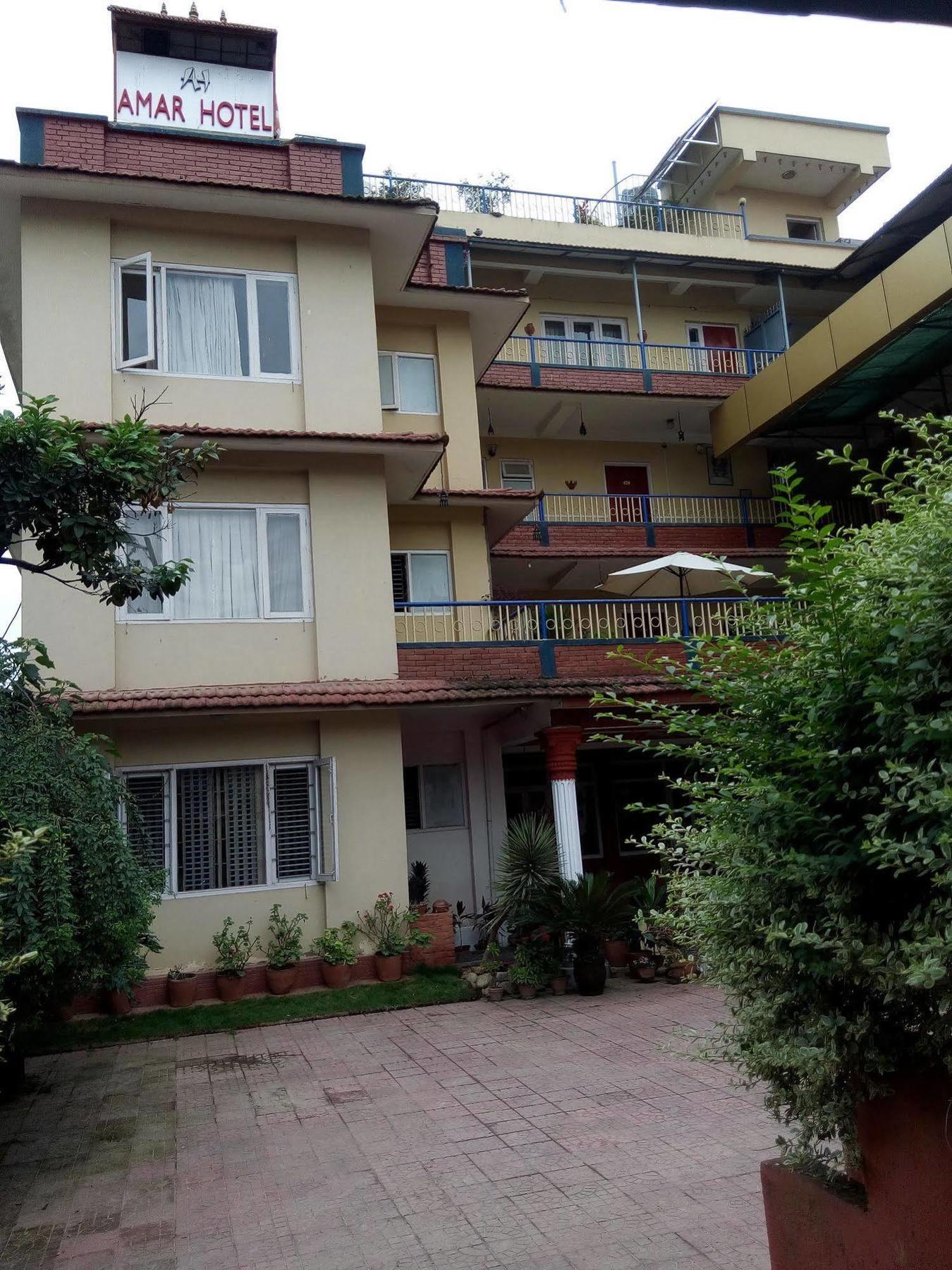 Amar Hotel Katmandu Dış mekan fotoğraf